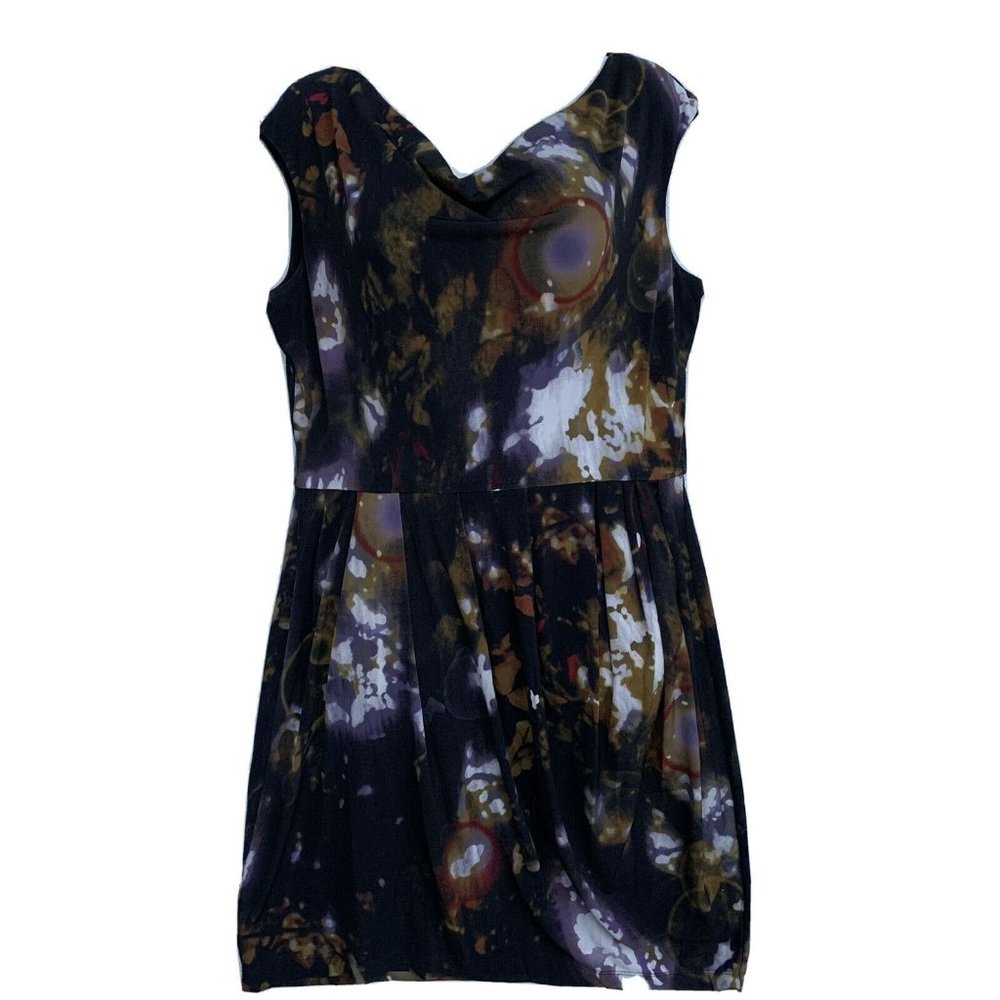 Calvin Klein‎ Women Dress Size 10 Or 12 Back Purple